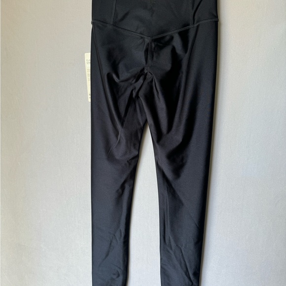 NWT Athleta Navy Elation Shine Tight Leggings Size XXS - Picture 5 of 6